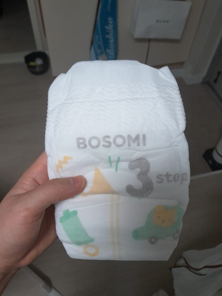 보솜이 리얼코튼 기저귀 후기 비교