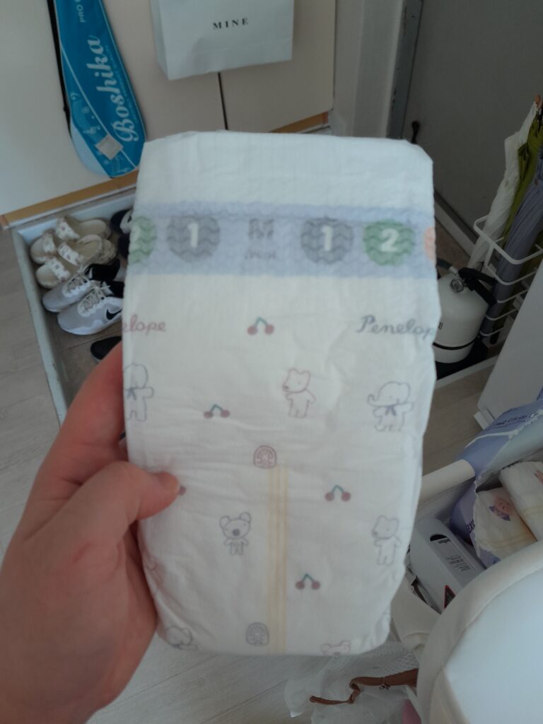 페넬로페 씬씬씬 플러스 기저귀 후기 비교 