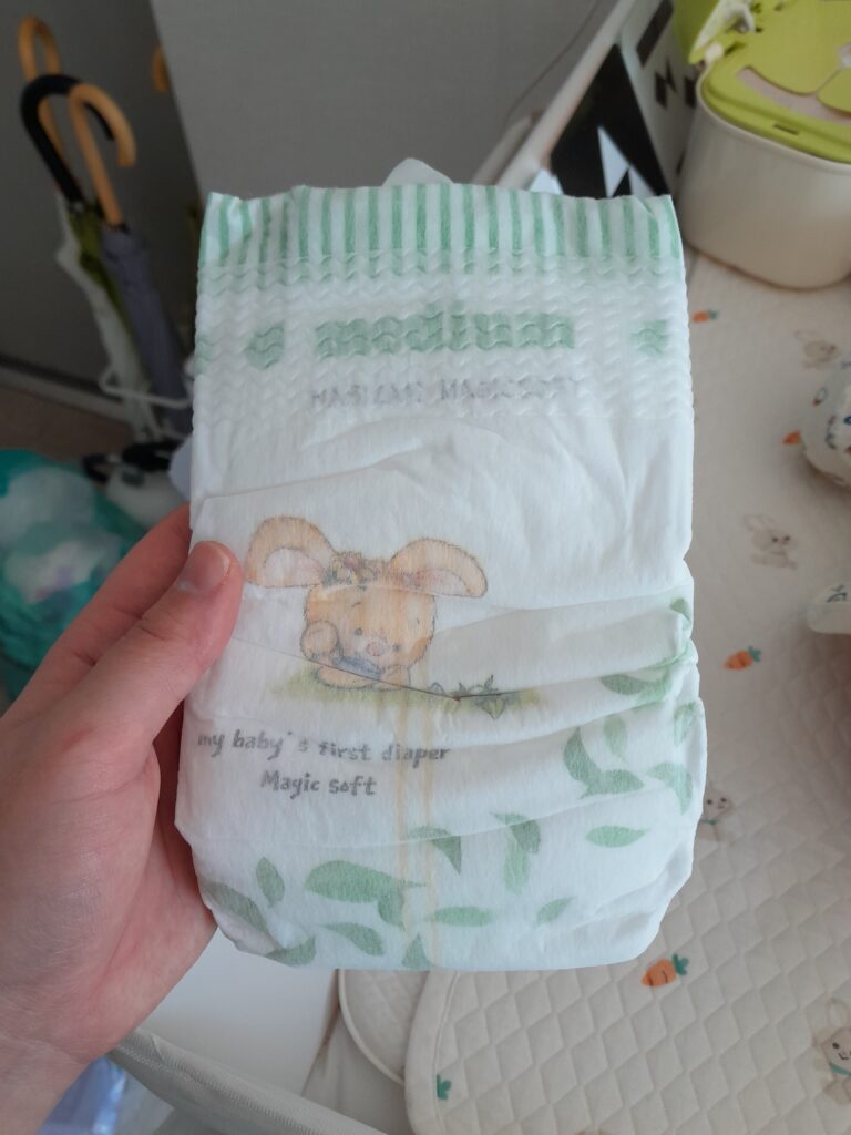 나비잠 매직 소프트 기저귀 후기 비교