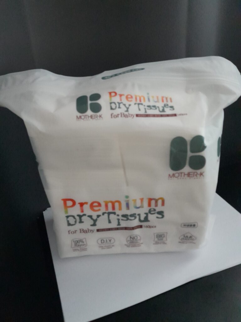 엉덩이 세정 후 사용하는 건티슈