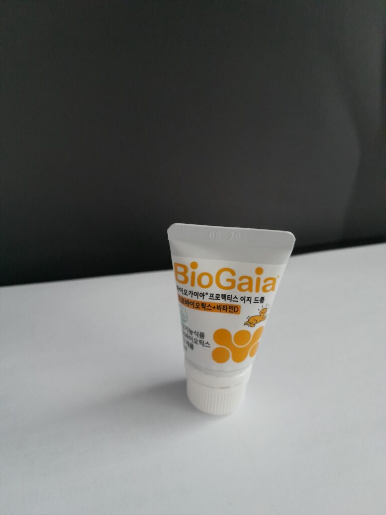 유산균과 비타민D