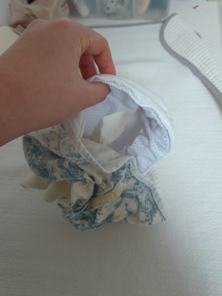 기저귀 발진예방 통풍치마